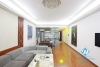 Beautiful 03 bedrooms apartment for rent near Kim Ma Street, Ba Dinh, Hanoi